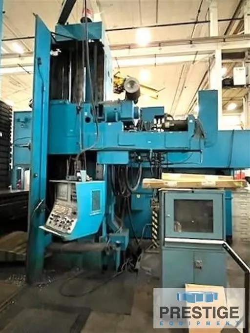 Used 1995 GIDDINGS & LEWIS MC-60 Horizontal Table Type Boring Mills New York US | Prestige Equipment #146778