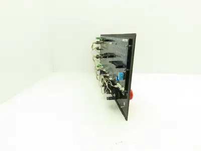 Mitsubishi MHTS-02A Machine Pushbutton Console Axis Spindle Control Panel
