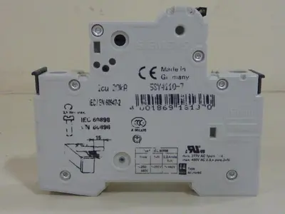 USED SIEMENS 5SY4110-7