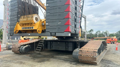 Used 2000 LIEBHERR LR 1400-1 Crawler Cranes Connecticut US | Quality Cranes & Equipment #1485760