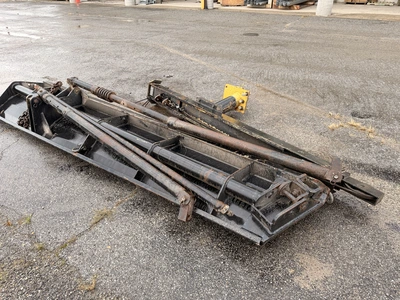 Used CHAMPION GRADER WING WITH MOUNT. Rear Blades Michigan US | Miedema Asset Management Group #1454398
