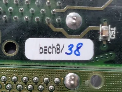 KEBA HT401-CPU / HT401-SER Teach Pendant Main Board Assembly Used