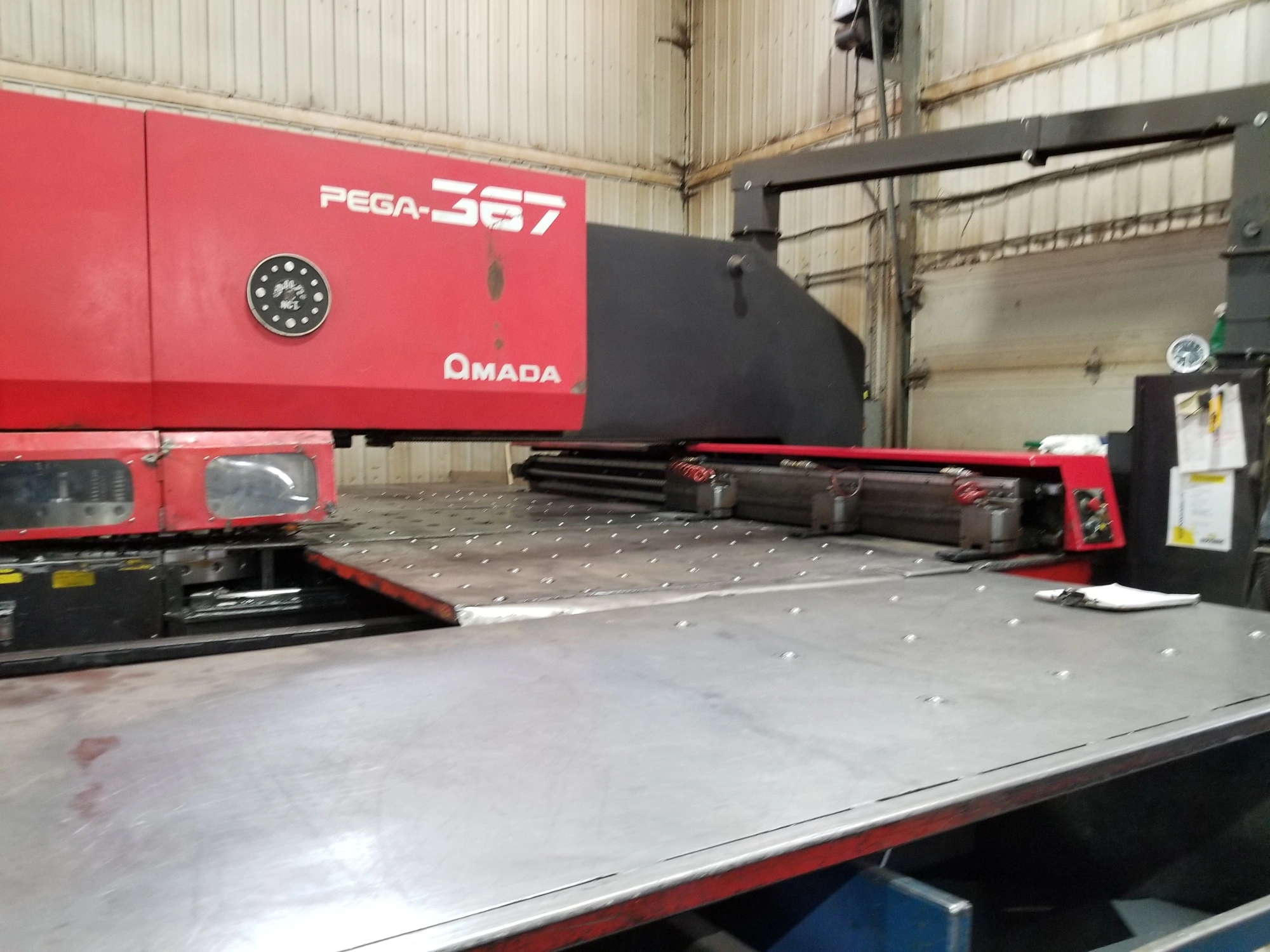 USED 1990 AMADA PEGA 367