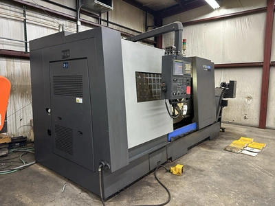Used 2013 HWACHEON HI-TECH 550B CNC Lathes Texas US | Revelation Machinery #1470744