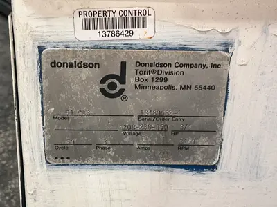Used DONALDSON 54 643 Dust Collectors Ohio US | HGR 24 #1328423