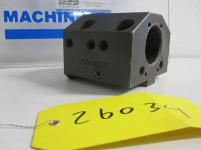 Doosan 45 mm x 72mm 1.5" Boring Bar Holder Static Puma 200K Lynx