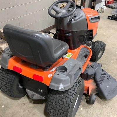 Husqvarna tractor mower