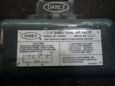 USED DANLY 2545G