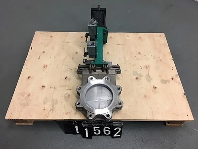 Rovalve 6"-150 Knife Gate Valve Air Operated