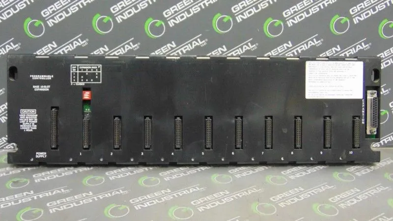 USED GE FANUC IC693CHS392C