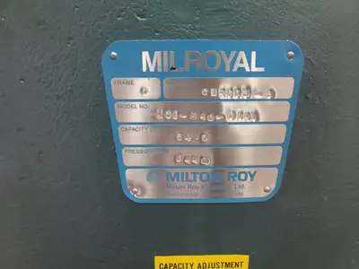USED MILROYAL MC1-M40-D141