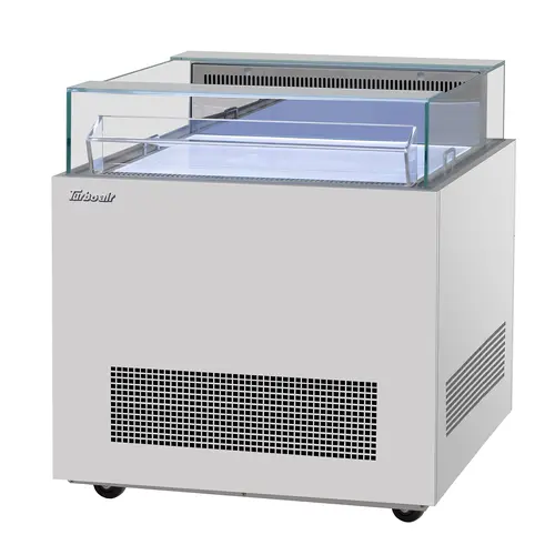 Turbo Air TOS-30NN-S 30 1/4" Horizontal Open Air Cooler w/ (1) Level, 115v