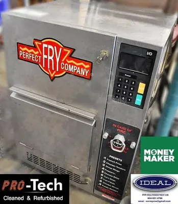 Perfect Fry semi automatic ventless grease fryer - WARRANTY