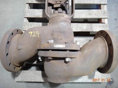 Annin 8", Class 300, 420 Control Valve