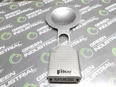 Fike Corporation 2" 0733358 Rupture Disc 638.50 PSIG @ 464°F D3392-1 New