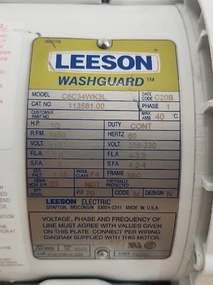 USED LEESON 113581.00