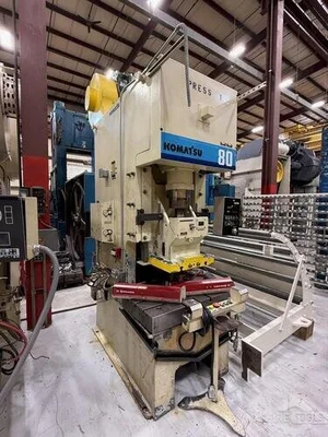USED 1995 KOMATSU PRESS OBS-80 VS