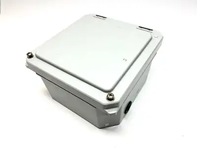 Used Wiegmann Continuous Hinge Two Screw Cover 6" x 6" x 4" Electrical Boxes Michigan US | Maverick Industrial Sales #1473736