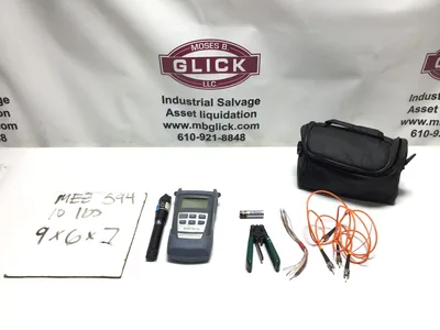 Fiber Optic Tool Kit Optical Meter Fiber Cleaver ZW-R70 / Wire Stripper / Optic Light Meter