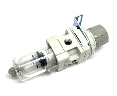 Used SMC Modular Filter Regulator, AW MASS PRO Air Pressure Regulators Michigan US | Maverick Industrial Sales #1418959