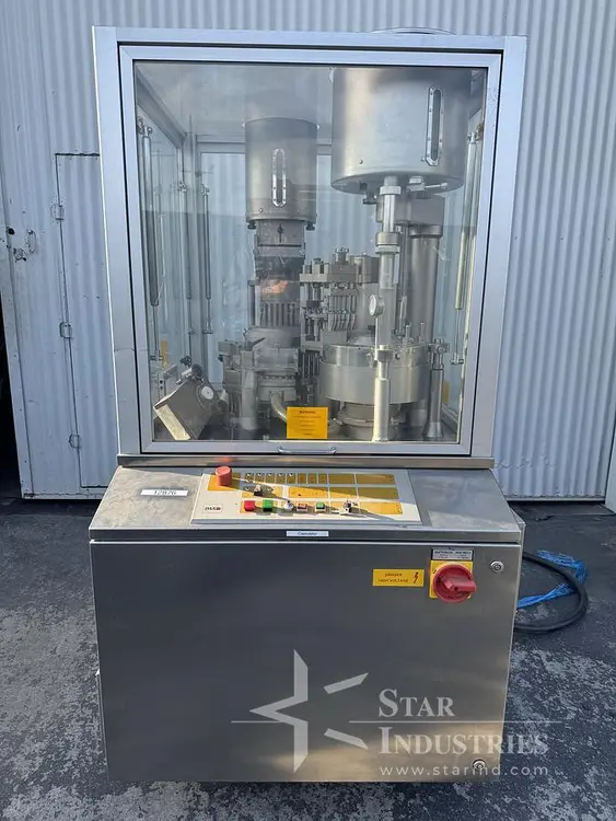 Used 1995 IMA ZANASI ZAN 40F Capsule Fillers California US | Star Industries #1254548