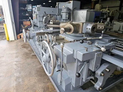 1976 WARNER & SWASEY 2A M-3470 Lathes, Turret Saddle Type | N & R Machine Sales (7)