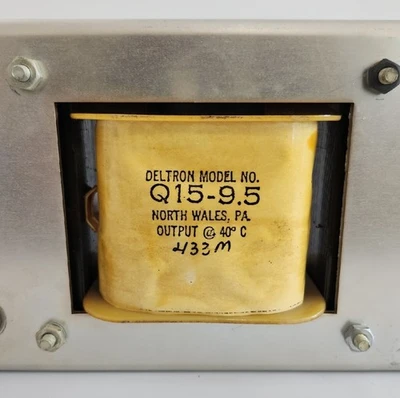 USED Deltron Q15-9.5