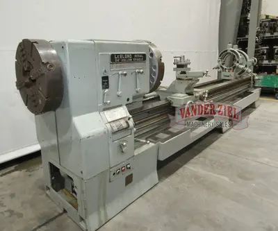 LeBlond 32” x 144” Regal 24” Hollow Spindle Lathe with 3” Raise Head