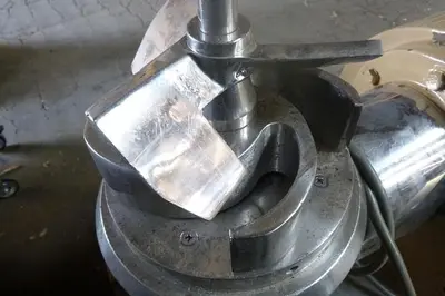 Mill, Hammer, Grinder, S/st, 8" Dia, Shing Tse, 2 HP #S743823