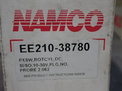 Used NAMCO CONTROLS EE21038780 Proximity Sensors Ohio US | HGR 24 #912890