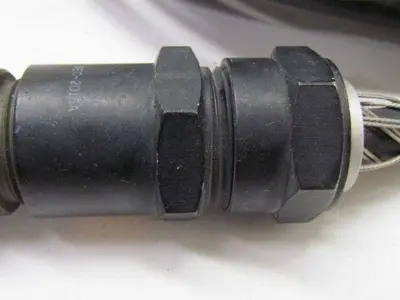 Cooper 538348-55ft Encoder Transducer Cable Cord