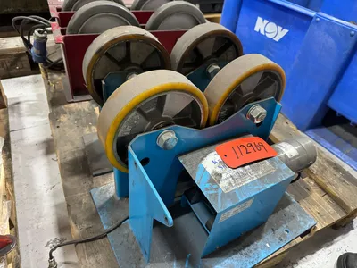 Welding rotator model TR-0100 Welding rotator model TR-0100 Fabrication & Sheet Metal | Bowland Trading Ltd (2)