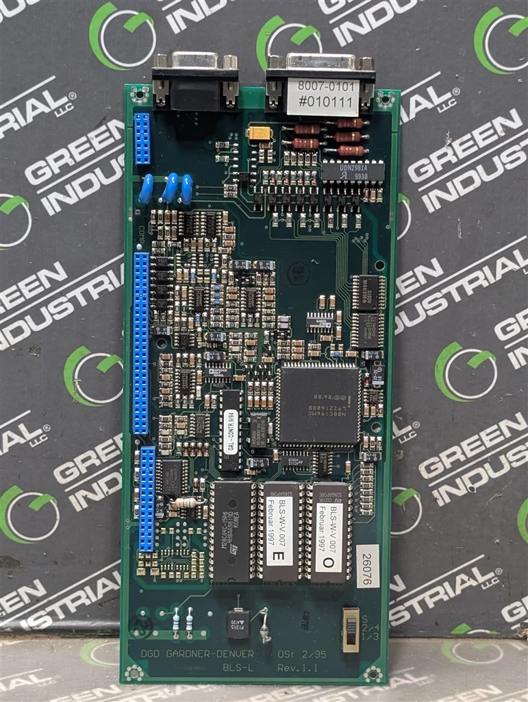 DGD Gardner Denver BLS-L Servo Controller Board Rev. 1.1 8007-0101 Used