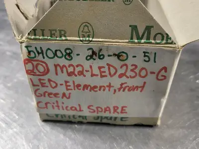 NEW MOELLER M22-LED230-G