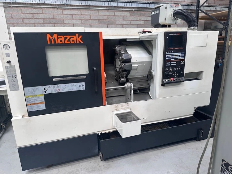 Used 2014 MAZAK Quick Turn Smart 350M CNC Lathes GB | Charter Auctions #1175461