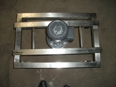 Rigal-Bennett Shearhead Mixer 1.1 kW, 3 pH