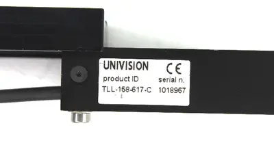 USED UNIVISION TLL-158-617-C