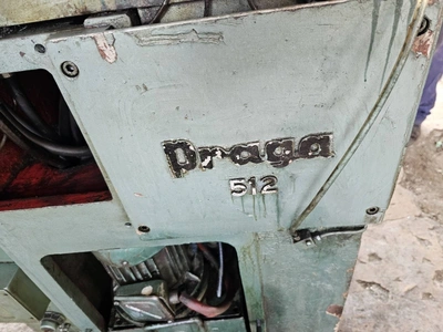 PRAGA Thread Rolls, in working condition, visible under power, SELLER SEEKS OFFERS