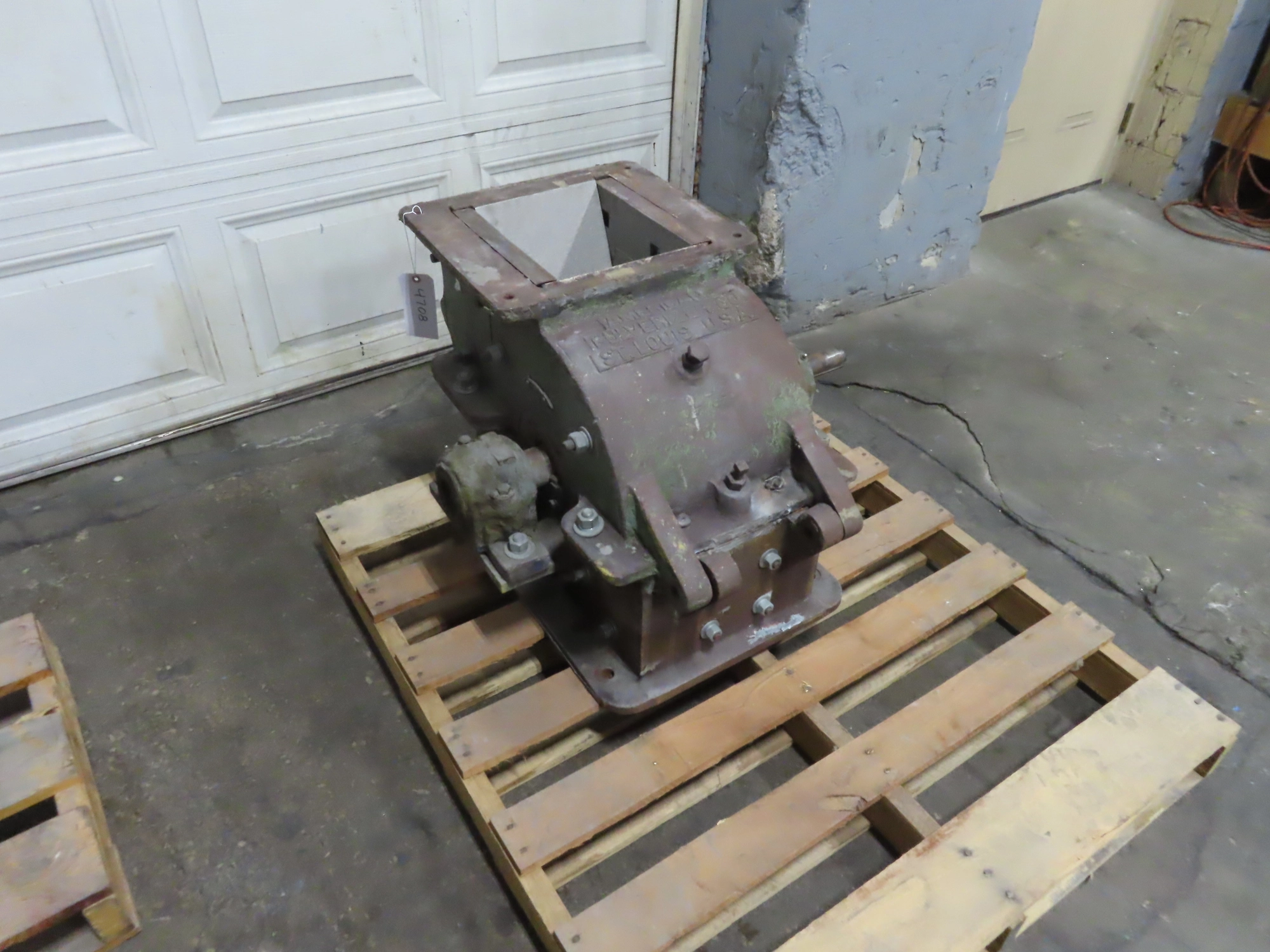 Refurbished 15" x 9" Type L American Pulverizer Co. Hammer Mill