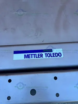Used METTLER TOLEDO 2888 STAINLESS STEEL SCALE W/ HAWK READOUT 1000 LBS  36 X 36 Scales California US | Equipment Lab #1394844
