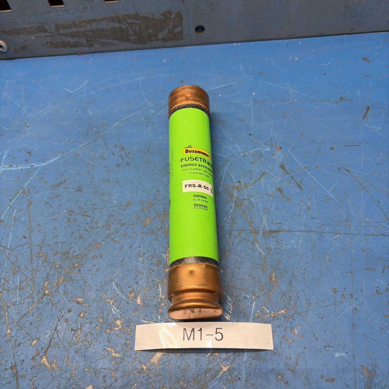 New | in-Stock Bussmann FRS-R-50 Fuses Indiana US | J&J Industrial Supply #1343321