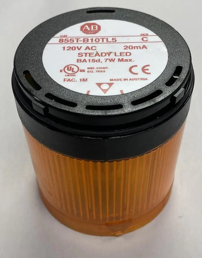 Used ALLEN-BRADLEY 855T-B10TL5 Misc Electrical & Power Parts Ohio US | Surplus Asset Holdings #1234023
