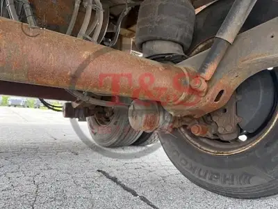Used 2022 STOUGHTON _UNKNOWN_ Box Trailers Illinois US | T&S Trailer Pool #1509413