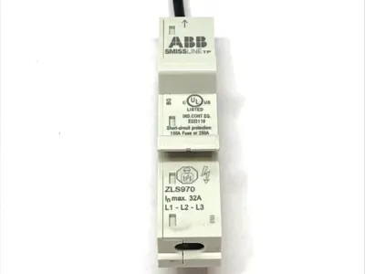 Used ABB SMISSLINE TP Universal Adapter 600VAC 32A Bus Bars & Plugs Michigan US | Maverick Industrial Sales #1391644