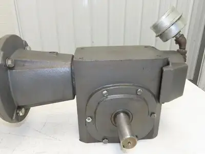 Baldor VM3611T Gearmotor 3Hp 230/460V 3PH 15:1 Reducer 115rpm RH Output 182TC