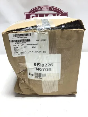 Modine A0S16A3951 Single Phase Blower Motor 1/12HP 115V 60Hz 1.7AMP 1600RPM