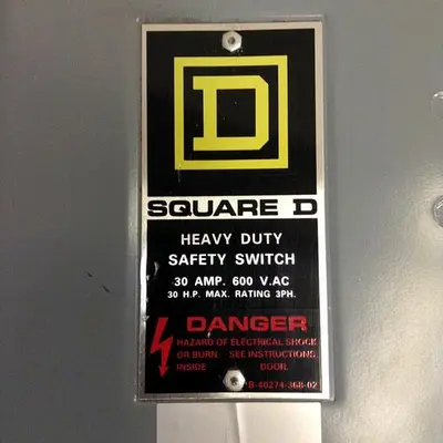 USED SQUARE D HU36IAWKEI