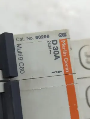 Used MERLIN GERIN 60298 Miscellaneous Equipment (Electrical & Power) Ohio US | Surplus Asset Holdings #1470093