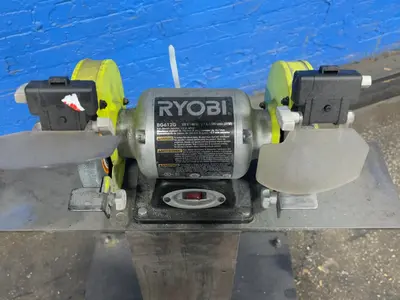 Used RYOBI BG612G Pedestal Type Grinders (Double End) Ohio US | HGR 24 #1148176