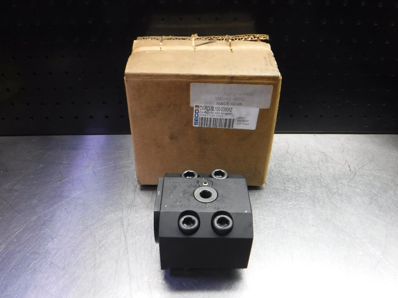 SECO Capto C4 Clamping Unit C4-RCI-SL150-035012 (LOC593A)
